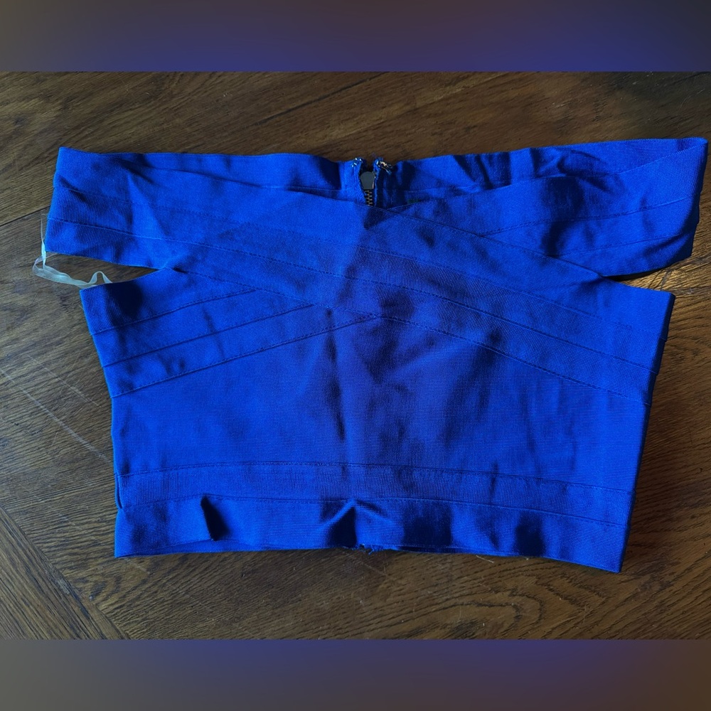 Blue top